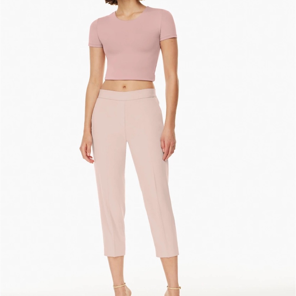 Aritzia Babaton Conan Cropped Pant Size 2